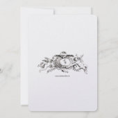 Invitation Color Wildflowers Border (Dos)