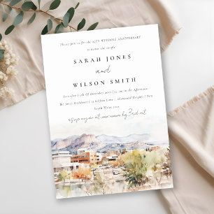 Invitation Colorado Springs, Colorado Anniversaire de mariag