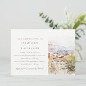 Invitation Colorado Springs, Colorado Rehearsal Dinner (Debout devant)