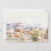 Invitation Colorado Springs, Colorado Rehearsal Dinner (Dos)