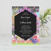 Invitation Coloré (Debout devant)