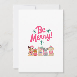 Invitation Coloré Noël Joyeux et Lumineux 2026 Fête