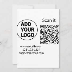 Invitation Coloré simple ajouter votre logo nom image texte