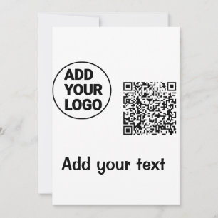 Invitation Coloré simple ajouter votre logo nom image texte