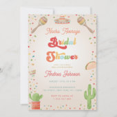 Invitation Coloré Super Fiesta Nacho Fête des mariées moyenne (Devant)