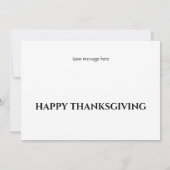 Invitation Colorée Blue and Orange Beach (Dos)