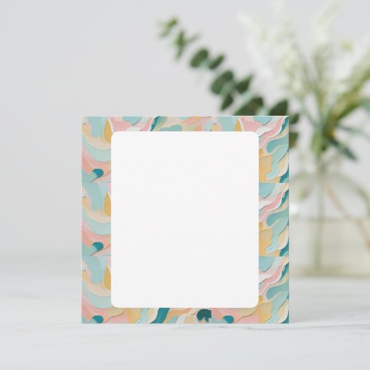 Invitation Colores Arte 5-1-1 (Debout devant)