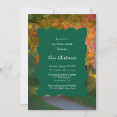 Invitation Colorful Autumn Day Brunch & Bubbly (Devant)