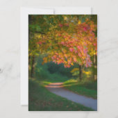 Invitation Colorful Autumn Day Brunch & Bubbly (Dos)