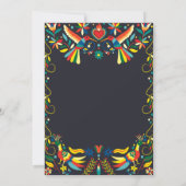 Invitation Colorful Cinco de Mayo Fiesta Spanish Wedding (Dos)