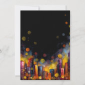 Invitation Colorful Cocktails Engagement Party (Dos)