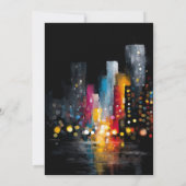 Invitation Colorful Cocktails Engagement Party (Dos)