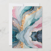 Invitation Colorful Drinks and Bottles Retirement Party (Dos)