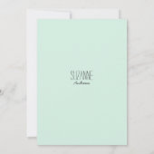 Invitation Colorful Hummingbird Floral Spring Bridal Shower (Dos)