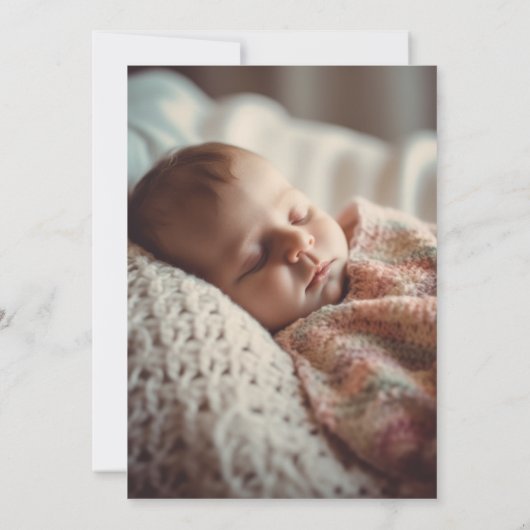 Invitation Colorful Tree Photo Baby Naming Ceremony (Dos)