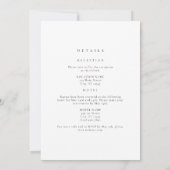 Invitation Colorful Wildflower All in One Wedding (Dos)