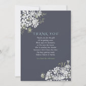 Invitation Coloris tendance Baby shower de respiration bébé M (Devant)