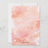 Invitation Coma de la nourriture de Thanksgiving m (Dos)