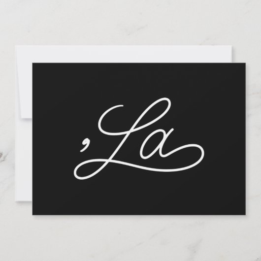 Invitation Coma La 2024 (Devant)