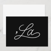 Invitation Coma La 2024 (Devant / Derrière)