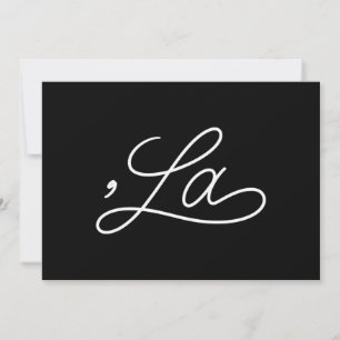 Invitation Coma La 2024