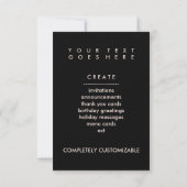 Invitation coma sombre (Dos)
