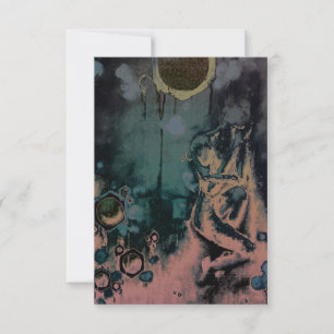 Invitation coma sombre