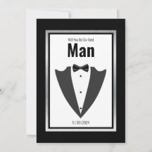 Combinaison Tuxedo et cravate arc en noir et blanc