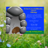 Invitation Coming Out of Hibernation-Cozy Winter to Spring 