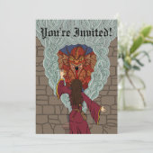 Invitation Comjurer le dragon (Debout devant)