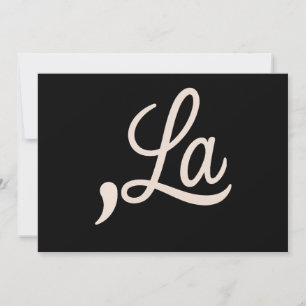 Invitation Comma La 2024 Pour L'Élection Du Président Funny K