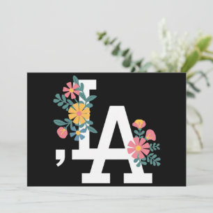 Invitation Comma la Floral Kamala Harris Pour Président 2024