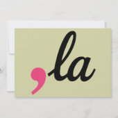 Invitation Comma La Kamala Harris Président 2024 Stop Project (Devant)