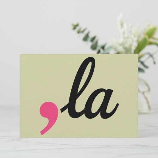 Invitation Comma La Kamala Harris Président 2024 Stop Project (Debout devant)