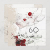 Invitation Commandant PERSONNALISER de partie de célébration (Devant / Derrière)