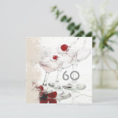 Invitation Commandant PERSONNALISER de partie de célébration (Debout devant)