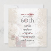 Invitation Commandant PERSONNALISER de partie de célébration (Dos)