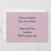 Invitation Commande de Chuckanut (Dos)