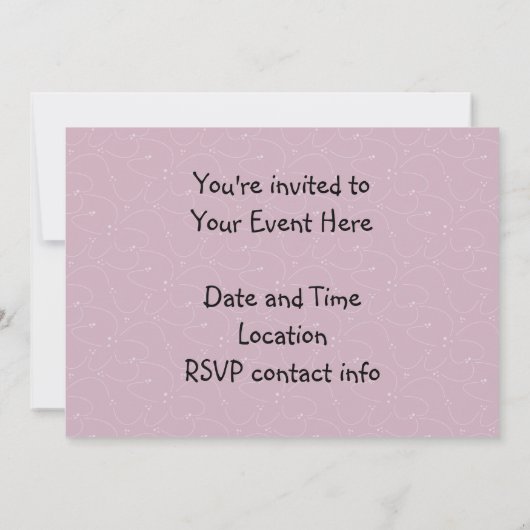 Invitation Commande de Chuckanut (Dos)