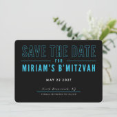 Invitation COMMANDE D'IMPRESSION pour Cheryl - Bat Mitzvah de (Debout devant)