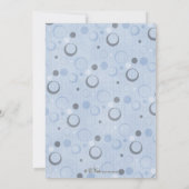 Invitation Commande d'invitation de partie de film rétro dans (Dos)