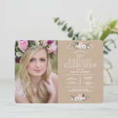 Invitation Commande personnalisée - Katie Nash (Debout devant)