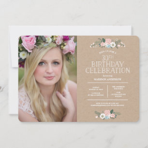 Invitation Commande personnalisée - Katie Nash