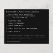 Invitation Commande Sur Mesure Pour M. Orkon (Devant)