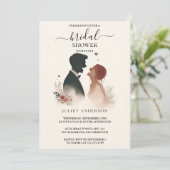 Invitation Comme amusant Funky Unique Humour Mème Drôle Fête  (Debout devant)