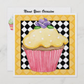 Invitation Comme c'est accueillant ! - SRF (Devant / Derrière)