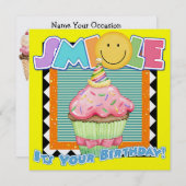 Invitation Comme c'est intéressant ! - SRF (Devant / Derrière)