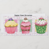 Invitation Comme c'est intéressant ! - SRF (Devant / Derrière)