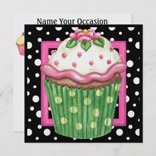 Invitation Comme c'est intéressant ! - SRF (Devant / Derrière)