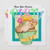 Invitation Comme c'est intéressant ! - SRF (Devant / Derrière)